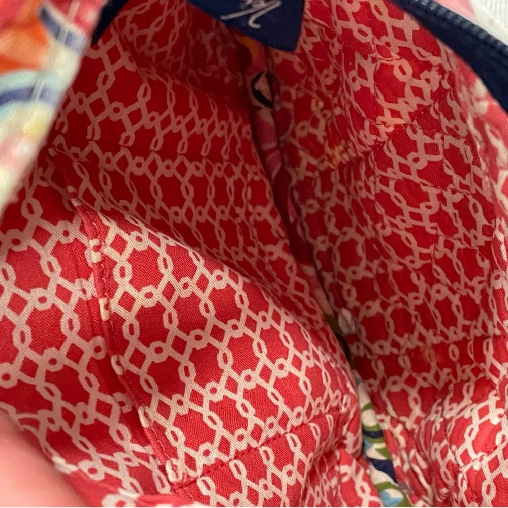 Vera Bradley hope garden retired print small hobo style purse.